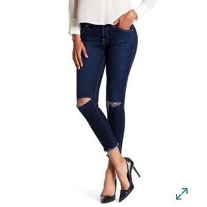7 For All Mankind Ankle Gwenevere Jeans